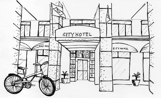 City Hotel Porto Alegre Kültér fotó