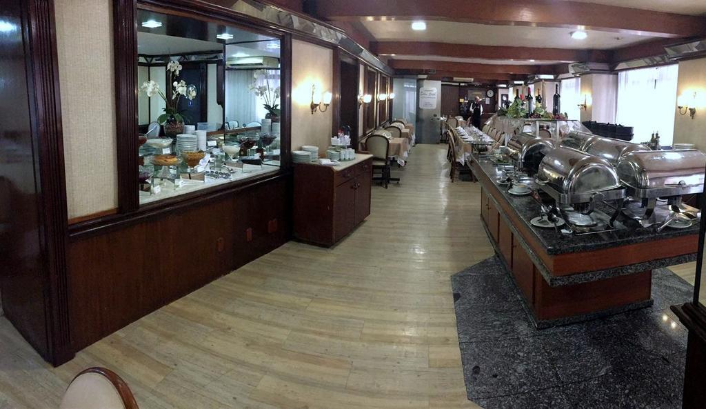 City Hotel Porto Alegre Kültér fotó