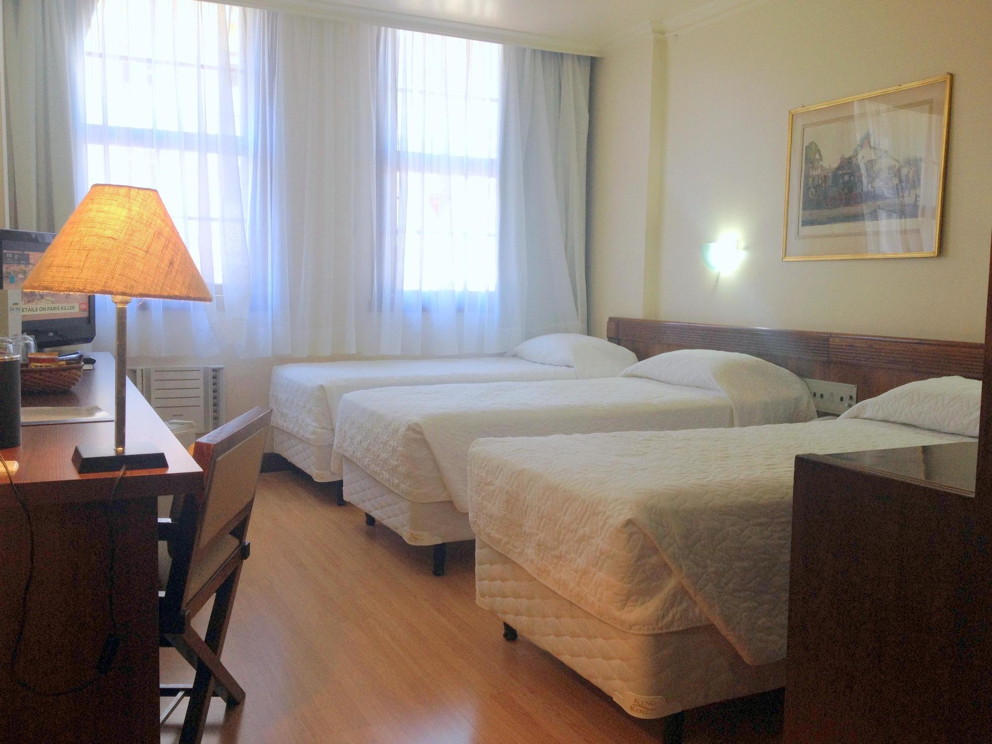 City Hotel Porto Alegre Kültér fotó
