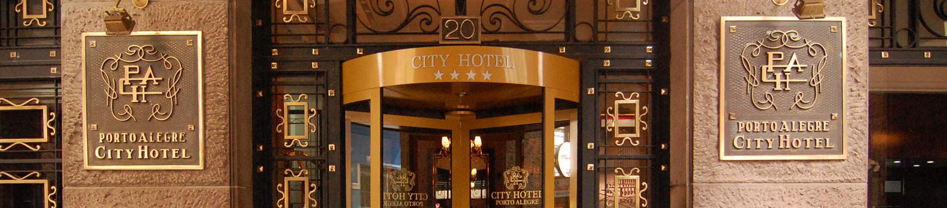 City Hotel Porto Alegre Kültér fotó