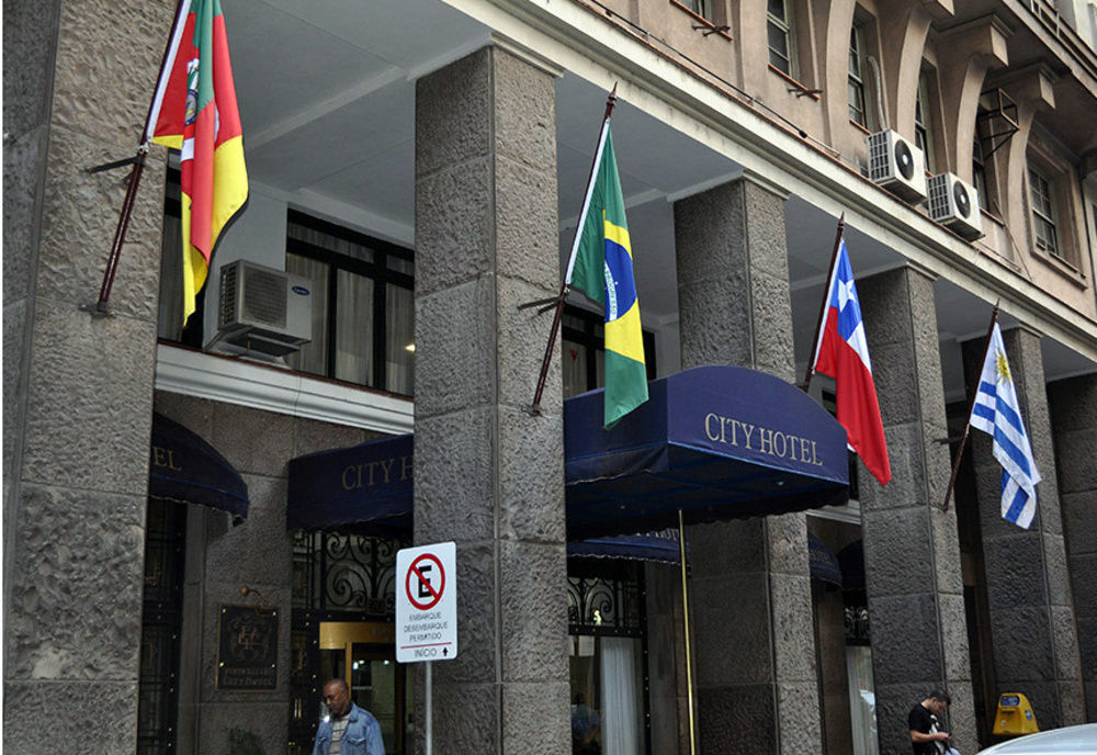 City Hotel Porto Alegre Kültér fotó