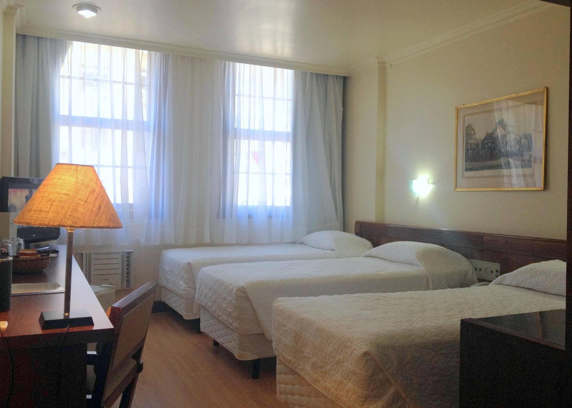 City Hotel Porto Alegre Kültér fotó