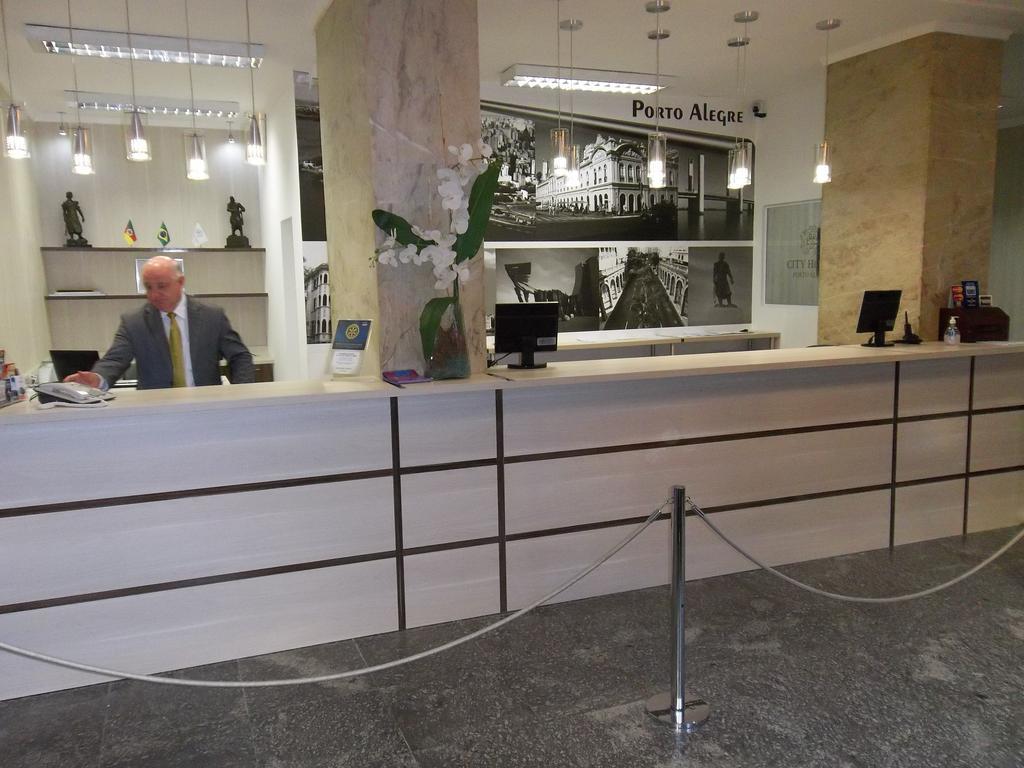 City Hotel Porto Alegre Kültér fotó