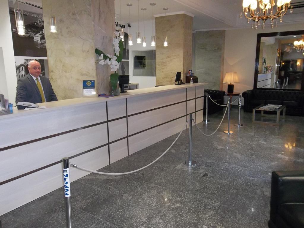 City Hotel Porto Alegre Kültér fotó