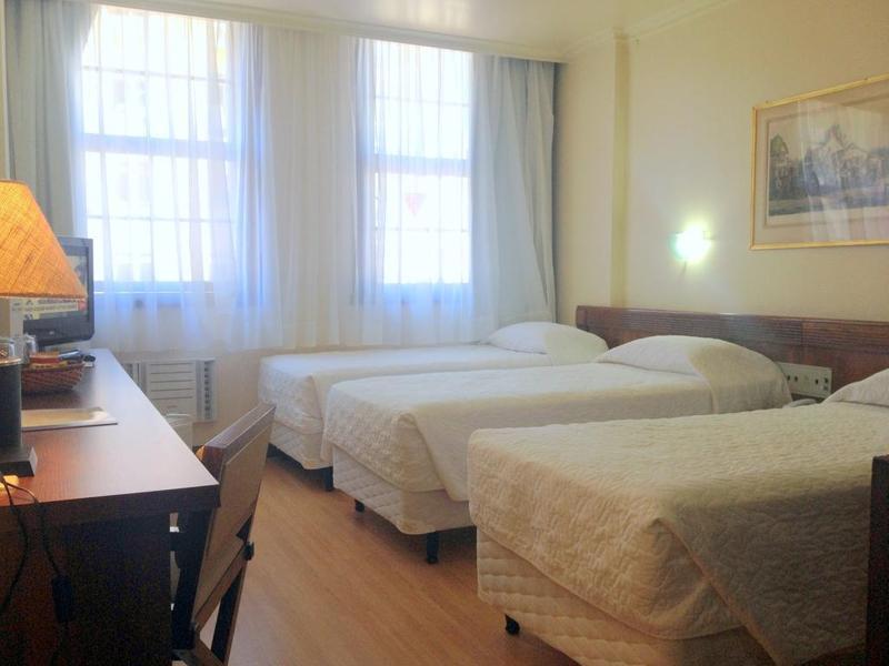 City Hotel Porto Alegre Kültér fotó